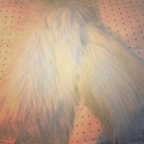 Rave furry boots!