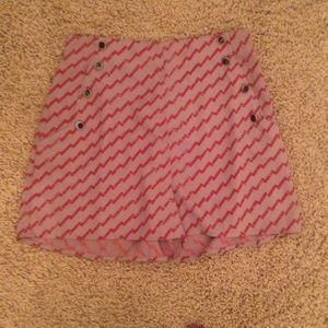 Lush high rise shorts