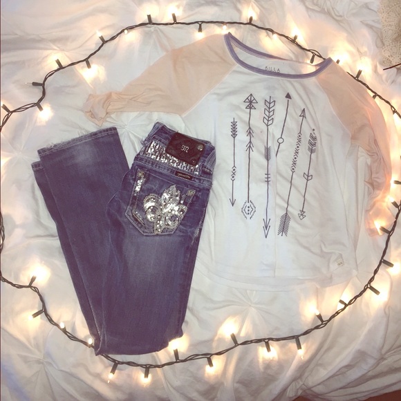 MISS ME Bootcut Jeans