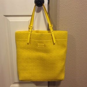 Authentic yellow MK bag.