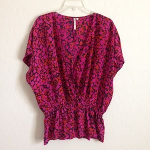 Petticoat Alley Silk Top