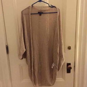 Batwing Beige Cardigan from Forever 21