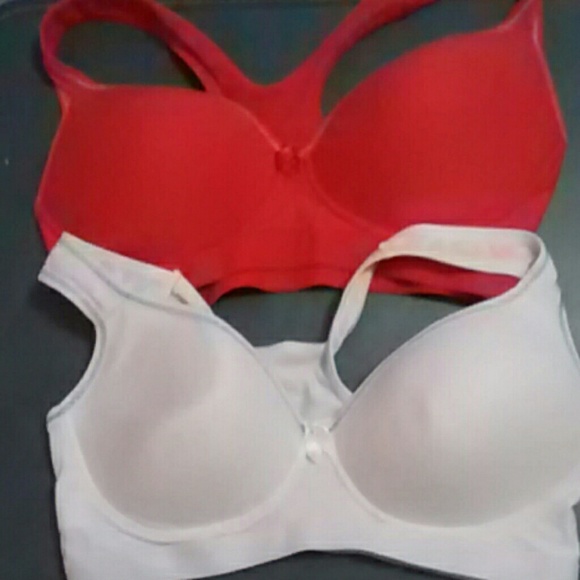 Racer back bras