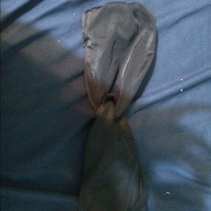 Black bathing suit top