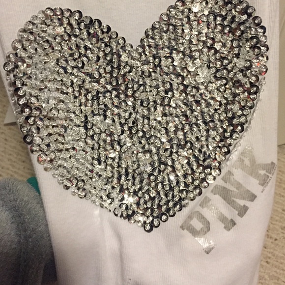Vs pink tank sz large