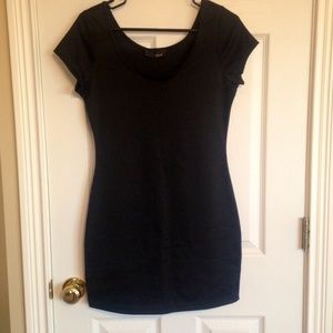 NWOT Every essential comfy black dress