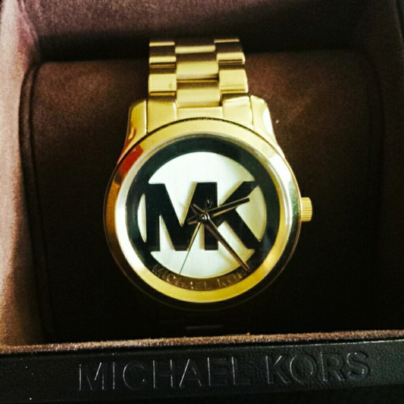 SOLD SOLD SOLD MK dial watch