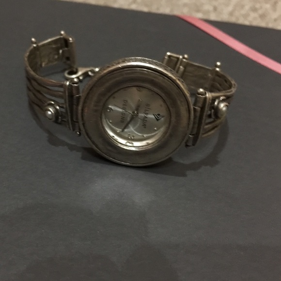 Silpada silver watch