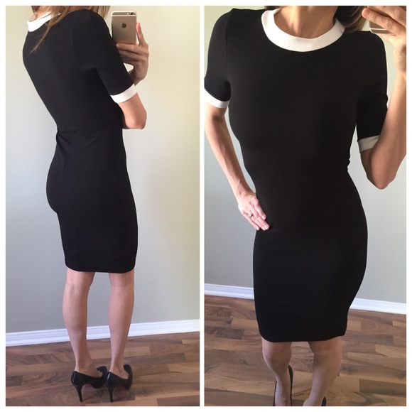 Sold PM EDITOR PICK  | Black & White Dress - Picture 2 of 4