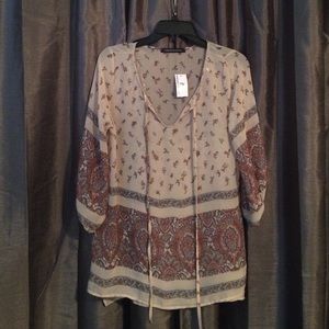 Foreign Exchange Boho Top