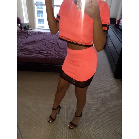 Brand new skirt set