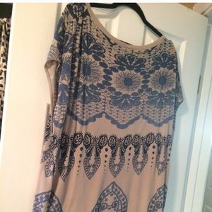 Phillip Lim 3.1 Lace Trim Mini Dress