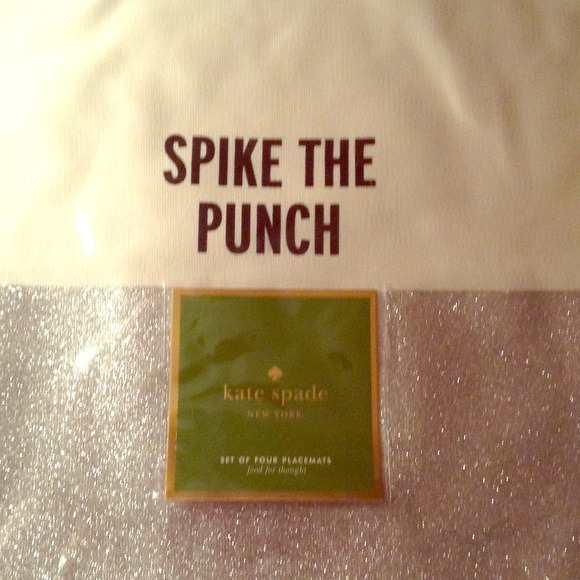Kate spade placemats