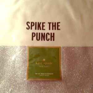 Kate spade placemats