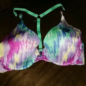 Frederick's of Hollywood Racer back bra