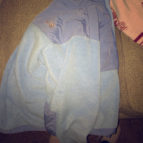 Blue north face ❤️