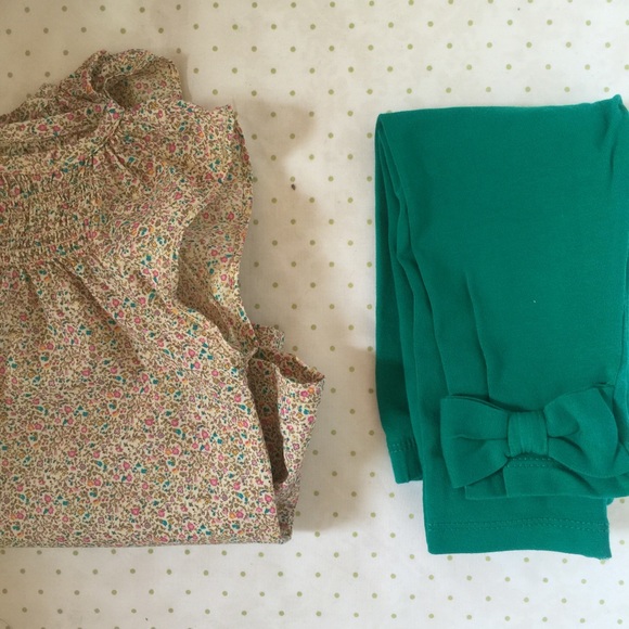 Peek and gap leggings