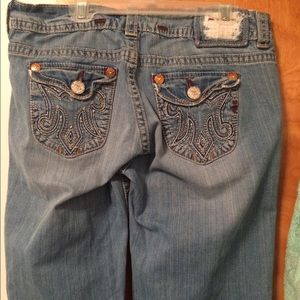 MEK wide leg/flare jeans Sz 29