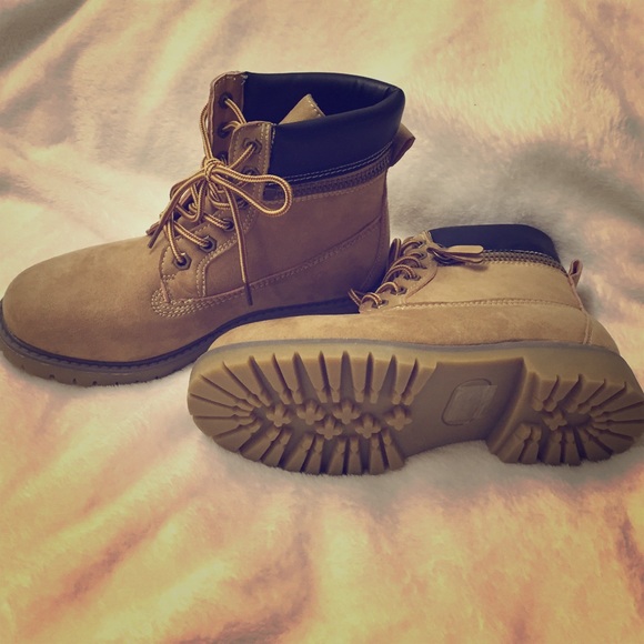 Madden Girl x Kendall & Kylie Boo Work Boots