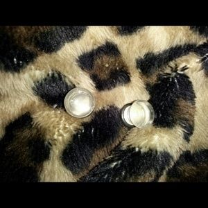 00 clear plugs