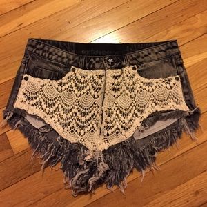 One teaspoon denim shorts