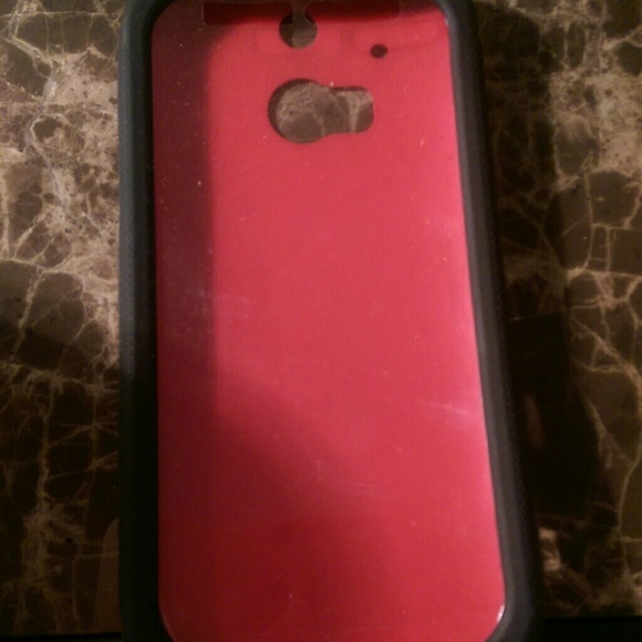 SOLD.....HTC One m8  Hostek case
