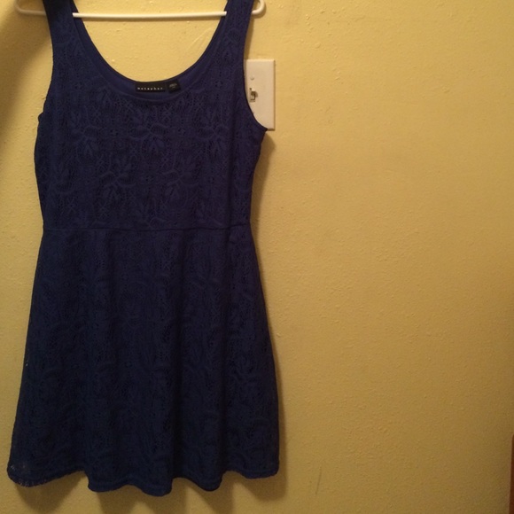 Lace Metaphor dress