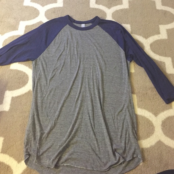 American Apparel Tops - American Apparel Baseball Tee