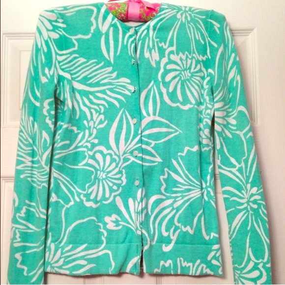 Lilly Pulitzer Paley Cardigan