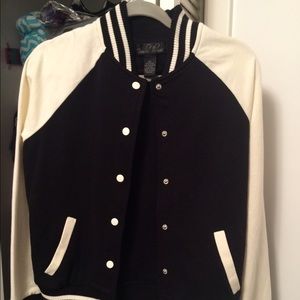 NWT Varsity jacket from Journeys