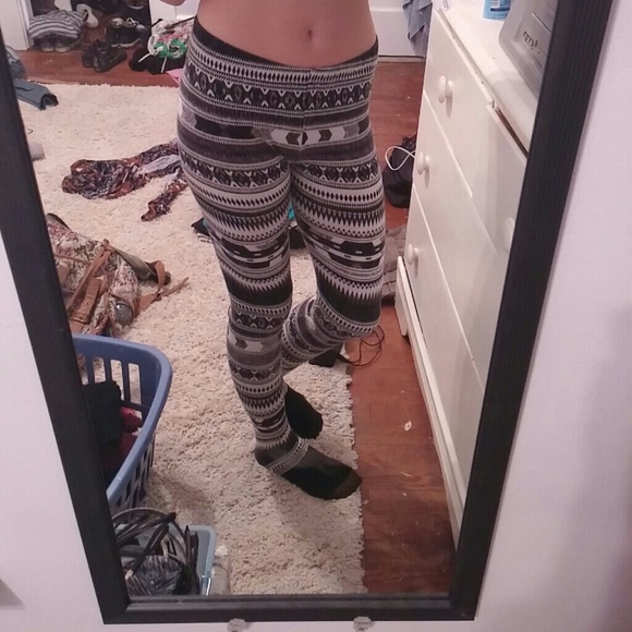 Printed leggings