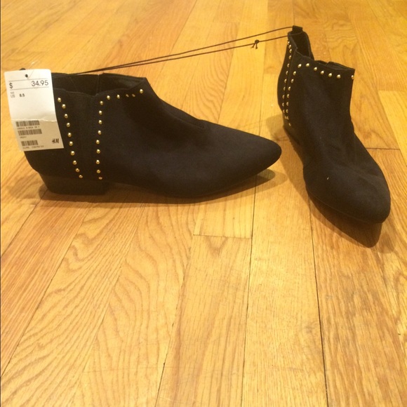 H&M size 8.5 booties - never worn