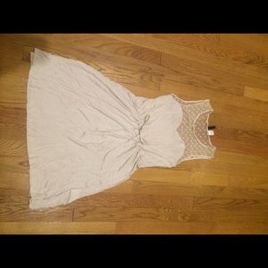 H&M light weight cotton dress
