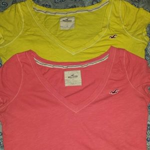 Hollister Tshirt Bundle