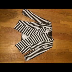 Striped Blazer