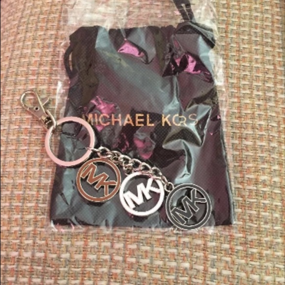 Micha Kors keychain! 100% authentic! New in bag!