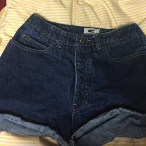 Calvin Klein High waist shorts