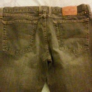 Gray Lucky Jeans