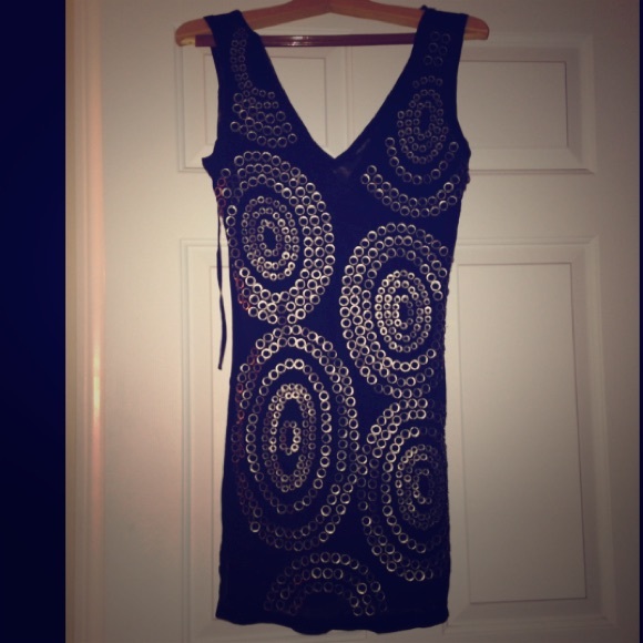 Arden B Chain Dress