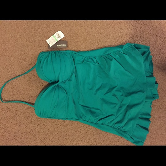 Never Been Worn Kenneth Cole Teal Swimsuit