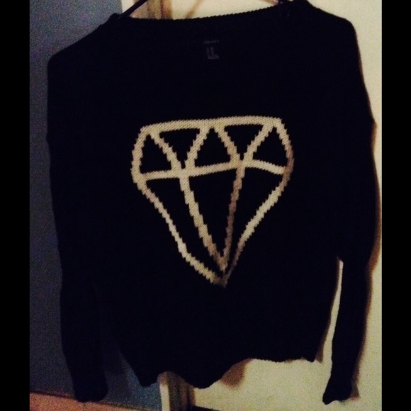Diamond Sweater