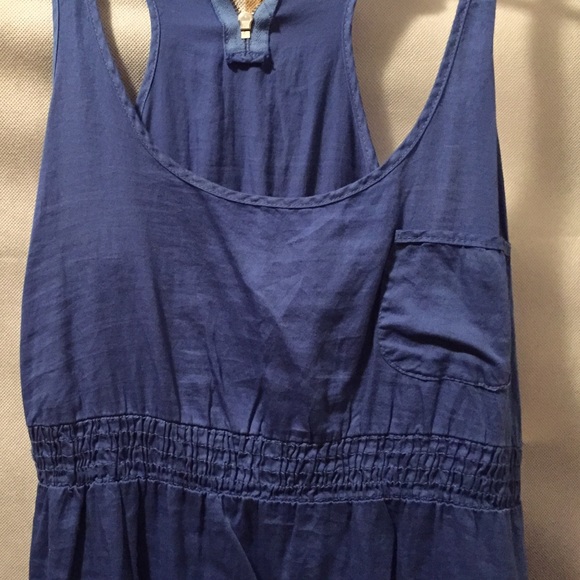 Blue Spring/ Summer Dress - Picture 2 of 3