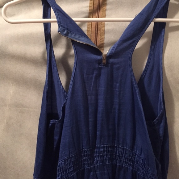 Blue Spring/ Summer Dress - Picture 3 of 3
