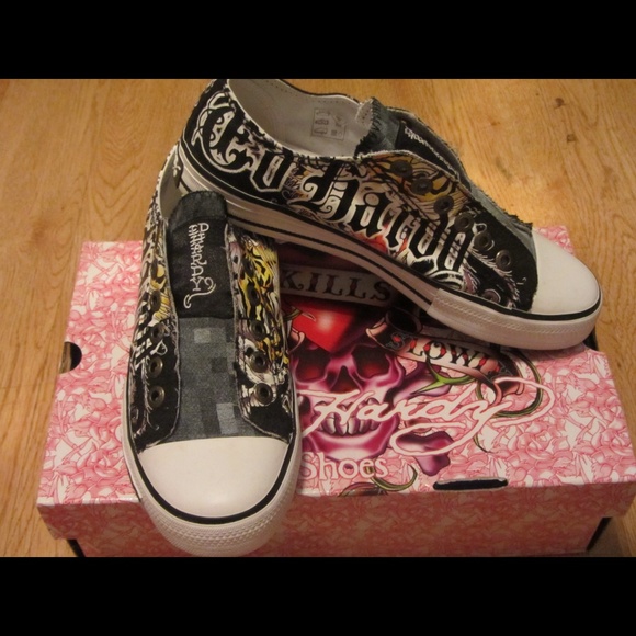 Ed Hardy Tiger Slip-on