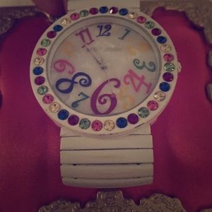 Authentic Betsy Johnson watch