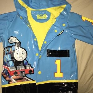 2T Toddler Thomas Rain Jacket