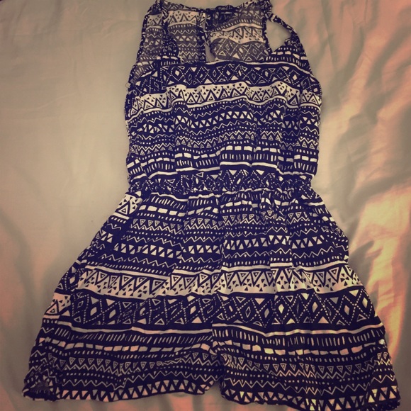 Rue21 Outerwear - Aztec Print Romper
