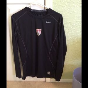 Nike pro combat long sleeve base layer