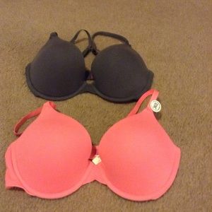 Victoria's Secret Pink Collection Convertible Bras