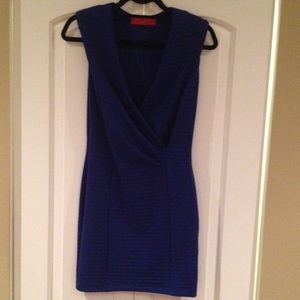 Royal Blue Cocktail Dress